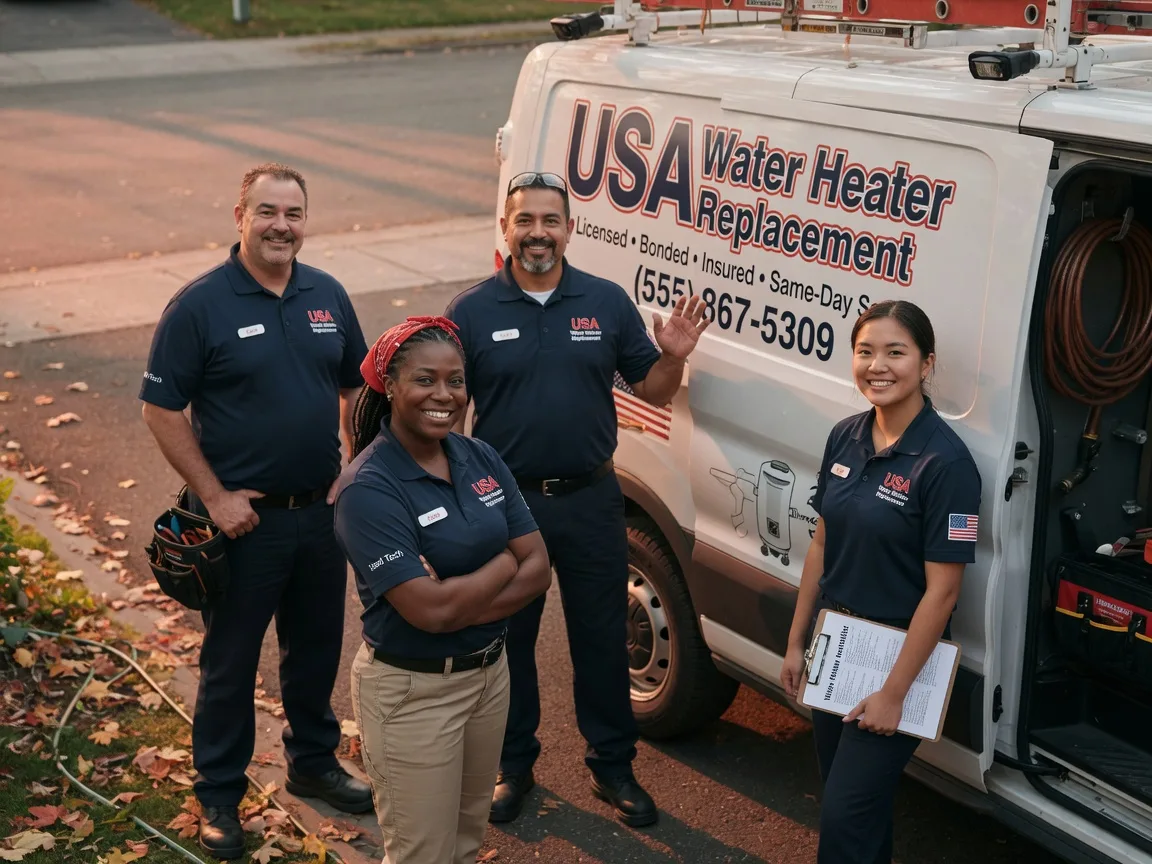 Water Heater Replacement company in Davenport, OK