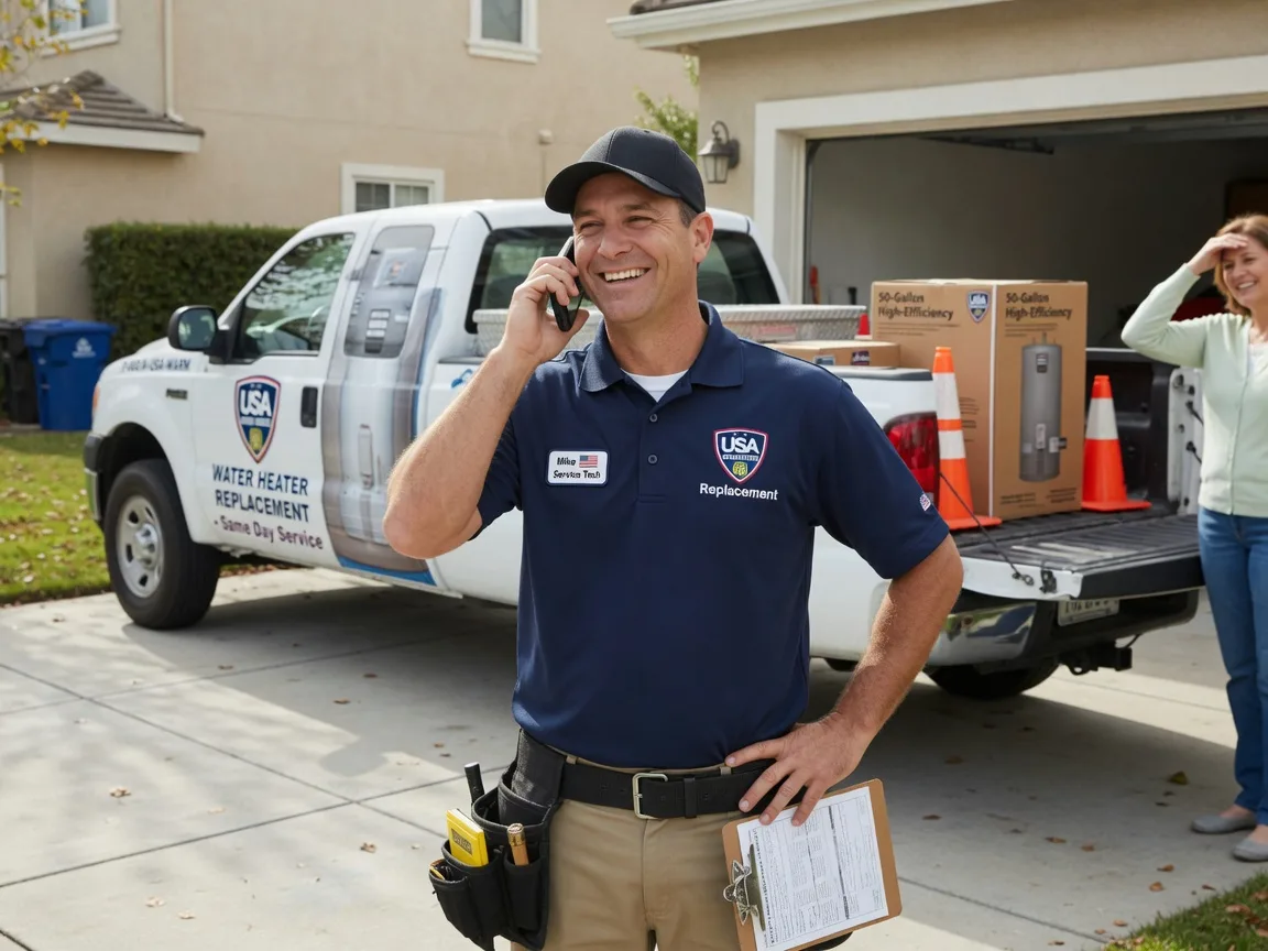 Water Heater Replacement Davenport, OK FAQs